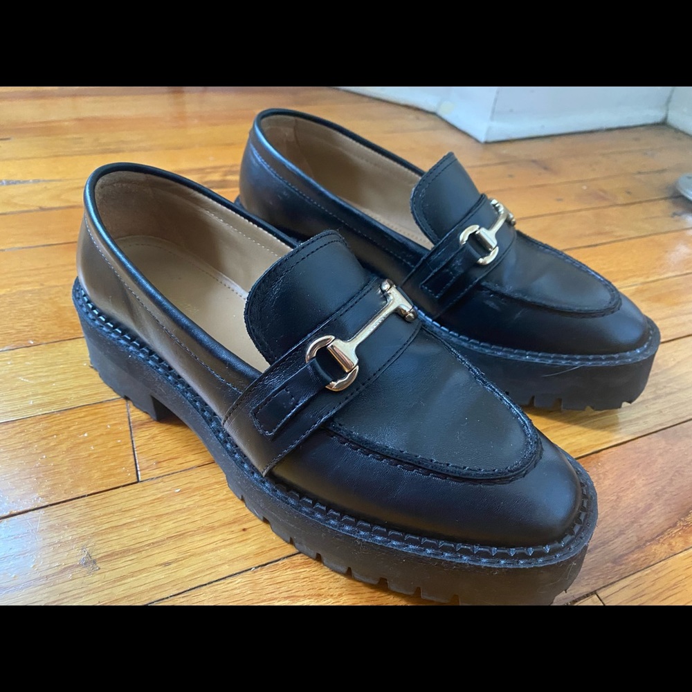 & other stories chunky loafer
